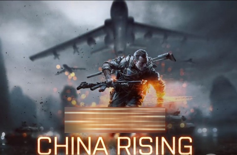 Trò chơi hành động bắn súng nổi tiếng Battlefield của của nhà phát triển EA Digital lllusions CE và được phát hành bởi công ty Electronic Arts (Mỹ) đã lấy chủ đề “sự trỗi dậy Trung Quốc” làm cốt truyện cho phiên bản mới nhất Balltefield 4.